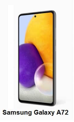 Samsung galaxy a72