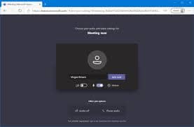 microsoft teams meeting
