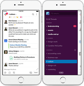 chat app slack