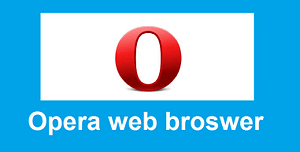 Opera web browser