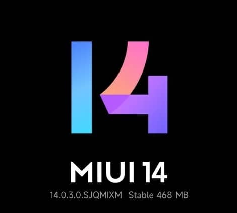 Redmi 9T MIUI 14 with March 2023