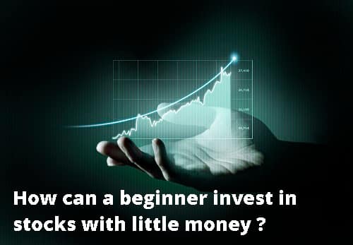 How can a beginner invest in stocks with little money ?