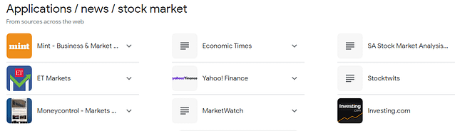best news app for stock market
