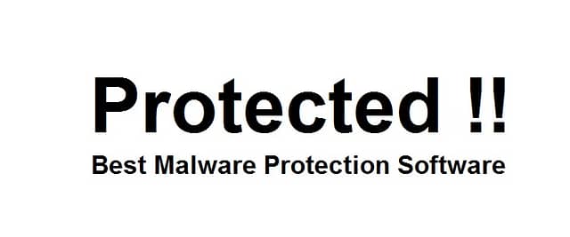 Malware Protection Software