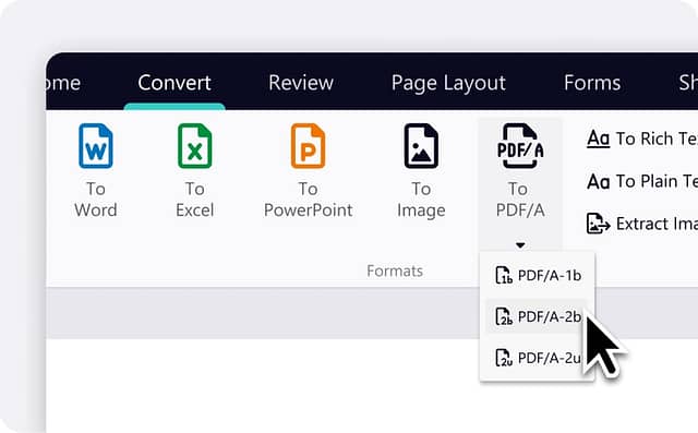 nitro pdf convert