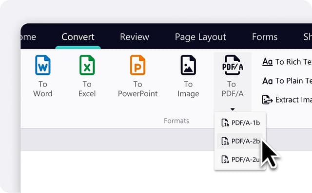 nitro pdf convert