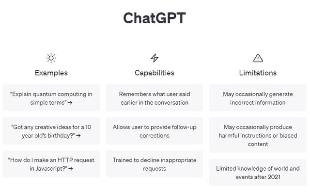 chatgpt