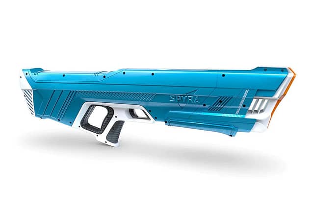 water gun shoot