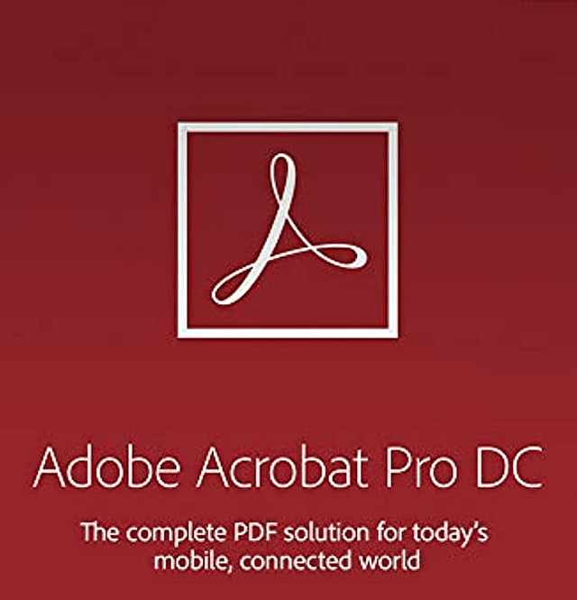 Adobe Acrobat Pro